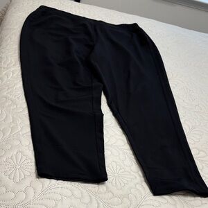 Women's Sleek Black Joggers